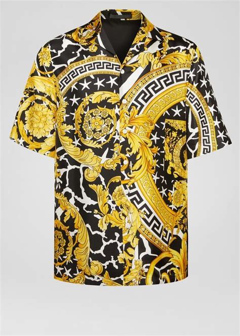 versace shirts for sale|shirts that look like Versace.